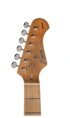 Kozmos KST-57HSS-GMN-BK 57 HSS Akçaağaç Klavye Siyah Elektro Gitar