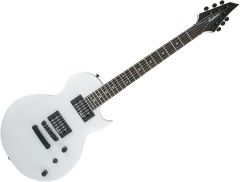 Jackson Monarkh JS22 SC Amaranth Klavye Snow White Elektro Gitar