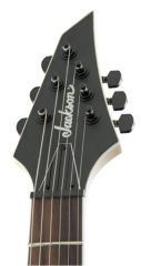 Jackson Monarkh JS22 SC Amaranth Klavye Snow White Elektro Gitar