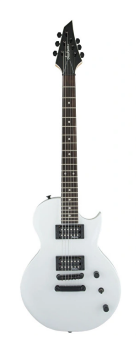 Jackson Monarkh JS22 SC Amaranth Klavye Snow White Elektro Gitar
