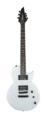 Jackson Monarkh JS22 SC Amaranth Klavye Snow White Elektro Gitar