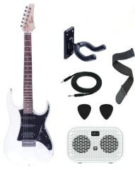 Madison MEG-WH Beyaz Elektro Gitar Set