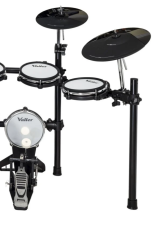 Valler XD480 Elektro Akustik Davul+ Kick Pedal