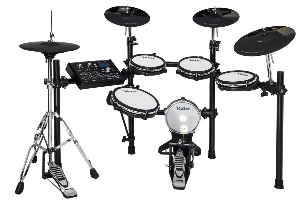 12' DELTA 4枚セット　Vicky Vale Super Dance他 Valler XD480 Elektro Akustik Davul+ Kick Pedal,Valler XD480