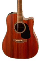 TAKAMINE GD11MCE NS Naturel Satin Maun Elektro Akustik Gitar