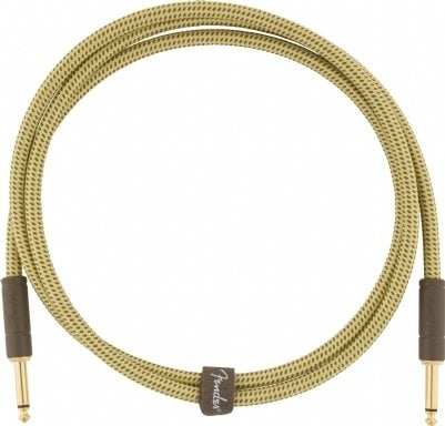 Fender Deluxe Düz Uç 1.5 Metre Tweed Enstrüman Kablo
