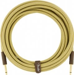 Fender Deluxe Düz Uç 3 Metre Tweed Enstrüman Kablo