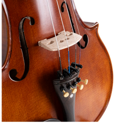 VANETTA VL-5 / 4/4 Masif Keman (Abanoz Burgu ve Aksam)