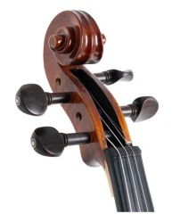 VANETTA VL-5 / 4/4 Masif Keman (Abanoz Burgu ve Aksam)