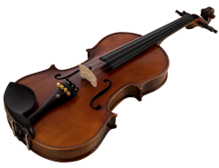 VANETTA VL-4 / 4/4 Masif Keman (Abanoz Kulak ve Aksam)