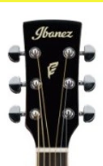 IBANEZ PF15-NT Natural Akustik Gitar