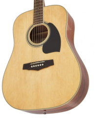 IBANEZ PF15-NT Natural Akustik Gitar
