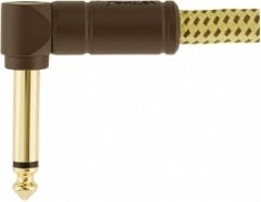 Fender Deluxe Düz/L Uç 4.5 Metre Tweed Enstrüman Kablo