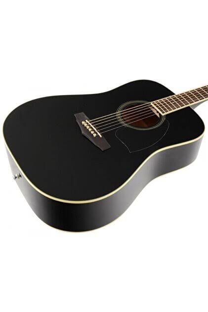 IBANEZ PF15-BK Siyah Akustik Gitar