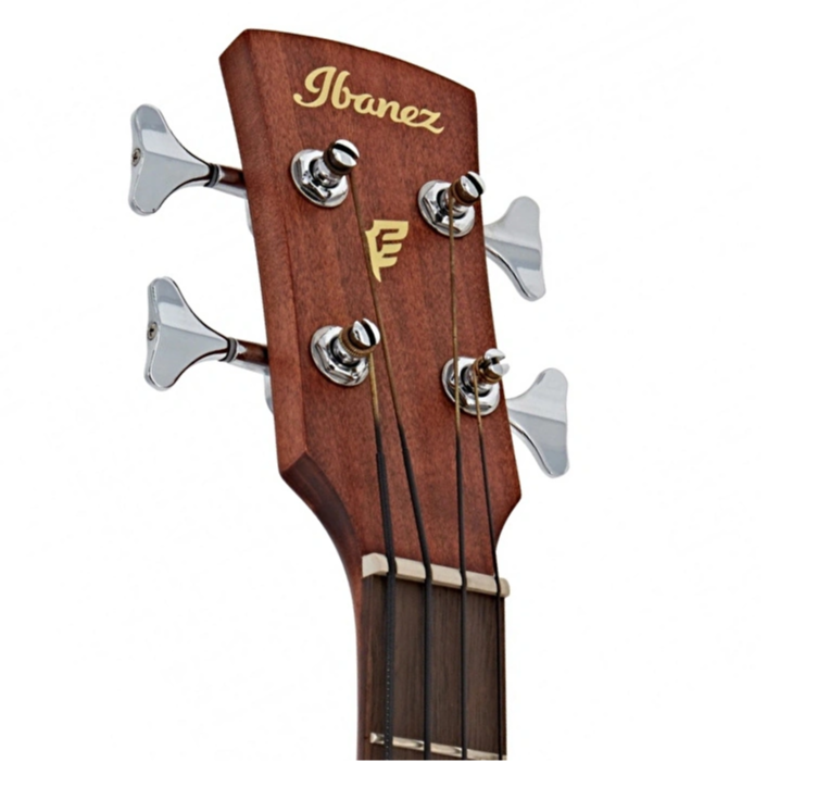 IBANEZ PCBE12MH-OPN Open Pore Natural Elektro Akustik Bas Gitar