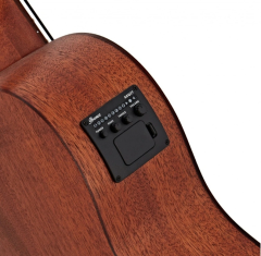 IBANEZ PCBE12MH-OPN Open Pore Natural Elektro Akustik Bas Gitar
