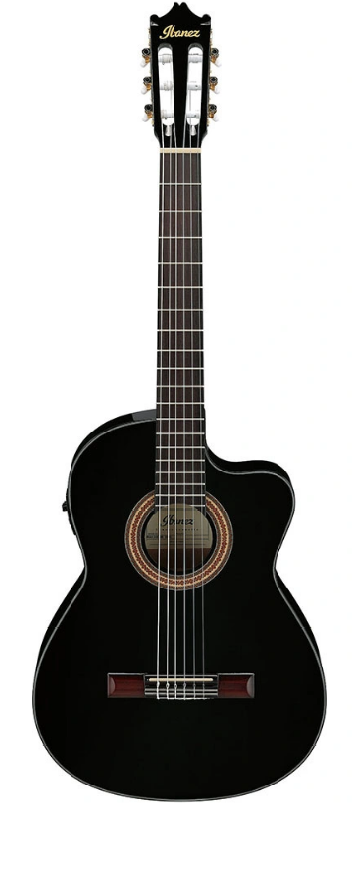 IBANEZ GA11CE-BK Elektro Klasik Gitar