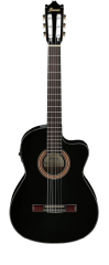 IBANEZ GA11CE-BK Elektro Klasik Gitar
