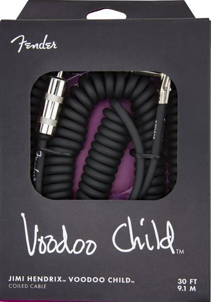 Fender JH VOODOO CHILD CABLE BLK 30