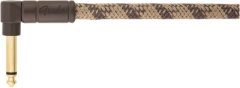 Fender 10' Angled Festival Pure Hemp Brown Stripe Enstrüman Kablosu