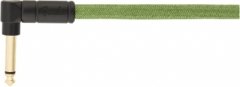 Fender Festival Düz/L Uçlu 3 Metre Pure Hemp Yeşil Enstrüman Kablosu