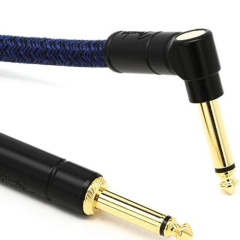 Fender 10' Angled Festival Pure Hemp Enstrüman Kablosu