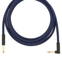 Fender 10' Angled Festival Pure Hemp Enstrüman Kablosu