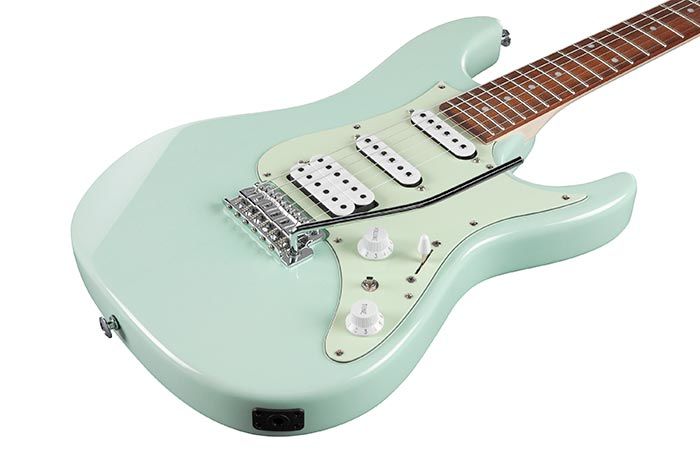 IBANEZ AZES40-MGR HSS Green Elektro Gitar