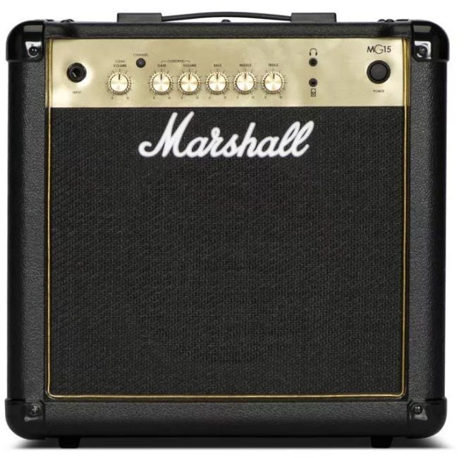 MARSHALL MG15G 15W Elektro Gitar Kombo Amfisi