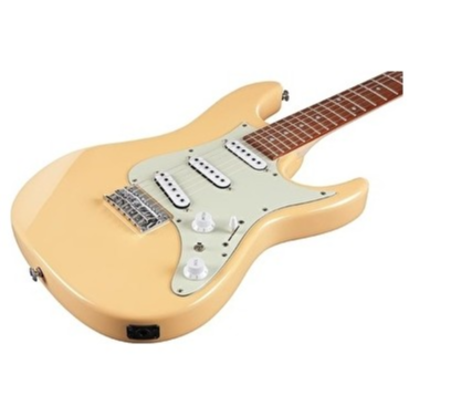 IBANEZ AZES31-IV SSS Hard Tail Ivory Elektro Gitar