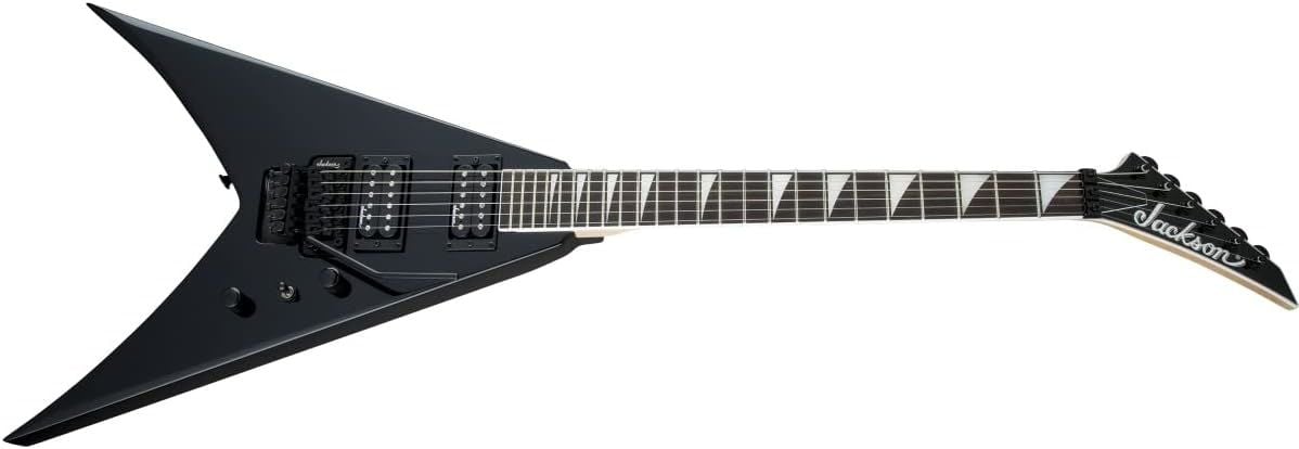 Jackson JS32 King V Floyd Rose Amaranth Klavye Gloss Black Elektro Gitar