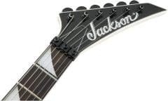 Jackson JS32 King V Floyd Rose Amaranth Klavye Gloss Black Elektro Gitar