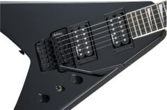 Jackson JS32 King V Floyd Rose Amaranth Klavye Gloss Black Elektro Gitar