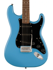 Squier Sonic Stratocaster Laurel Klavye BPG California Blue Elektro Gitar