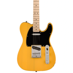 Squier Sonic Telecaster Akçaağaç Klavye Butterscotch Blonde Elektro Gitar