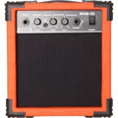 Angel ANG-10-OR Turuncu 10 Watt Elektro Gitar Amfisi