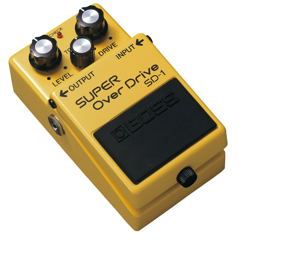 Boss SD-1 Super OverDrive Compact Pedal