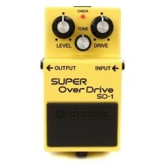 Boss SD-1 Super OverDrive Compact Pedal