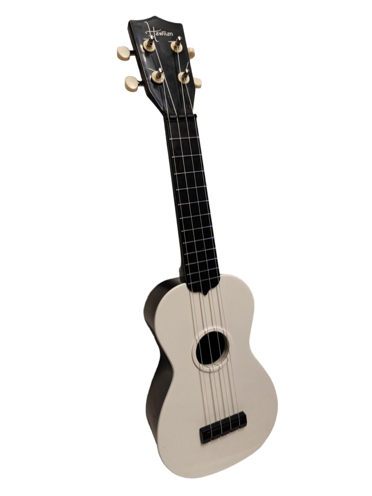 Hawiian XU2101 - 4 Beyaz Kompozit Soprono Telli Ukulele