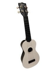 Hawiian XU2101 - 4 Beyaz Kompozit Soprono Telli Ukulele