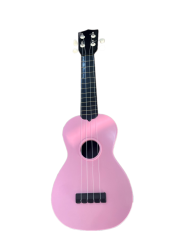 Hawiian XU2101 -Pembe Kompozit Soprono 4 Telli Ukulele