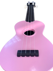 Hawiian XU2101 -Pembe Kompozit Soprono 4 Telli Ukulele