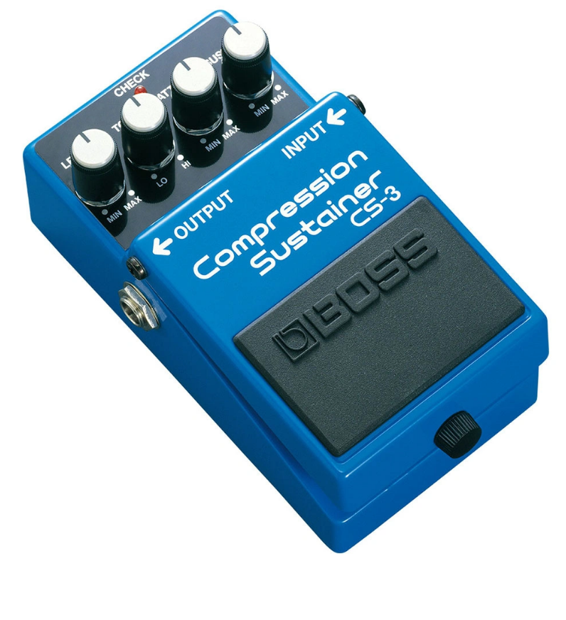 Boss CS-3 Compression Sustainer Compact Pedal