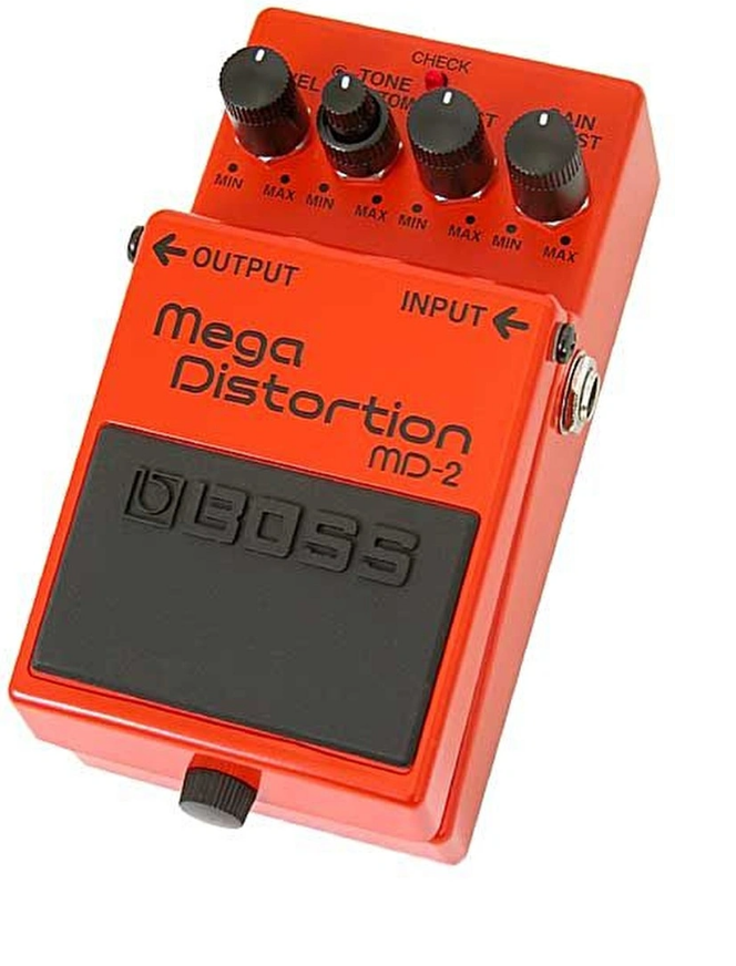 Boss MD-2 Mega Distortion Compact Pedal