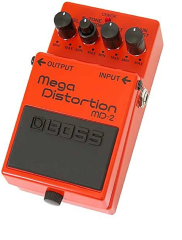 Boss MD-2 Mega Distortion Compact Pedal