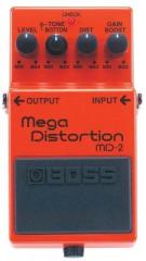 Boss MD-2 Mega Distortion Compact Pedal