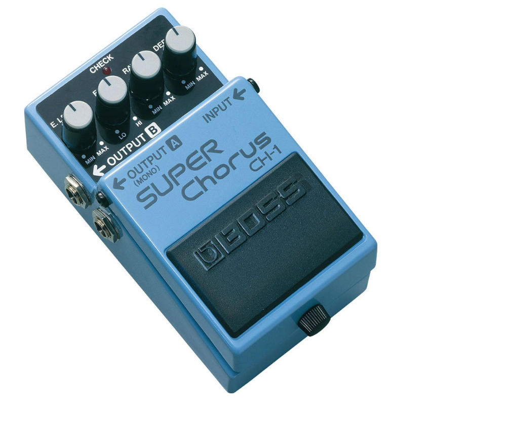 BOSS CH-1(T) CHORUS COMPACT PEDAL
