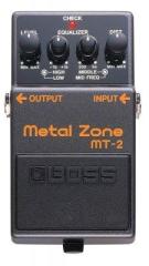 Boss MT-2 Metal Zone Compact Pedal