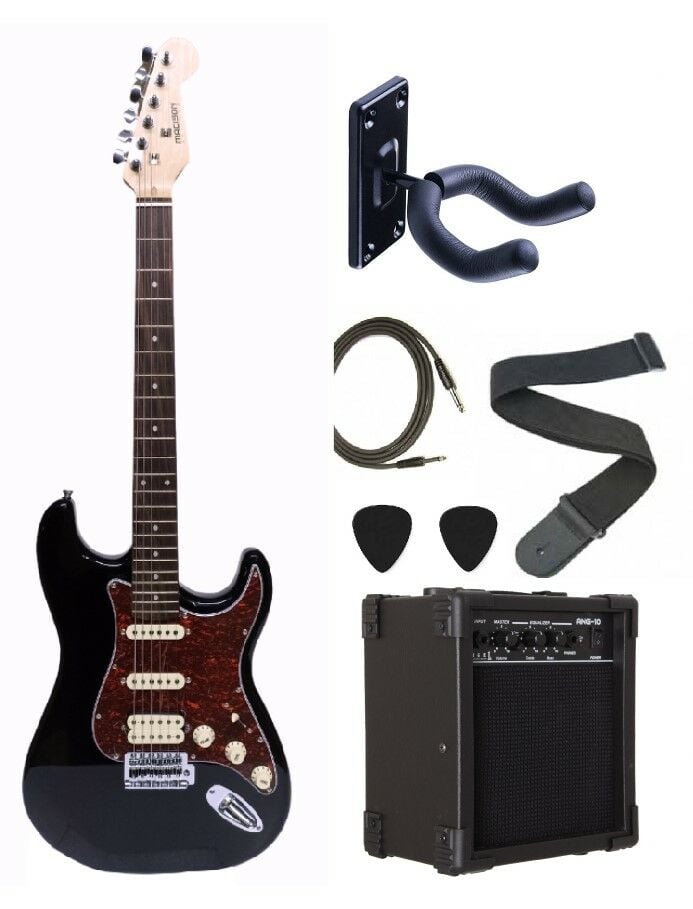 MADISON MEG-2BIV ELEKTRO GİTAR SET