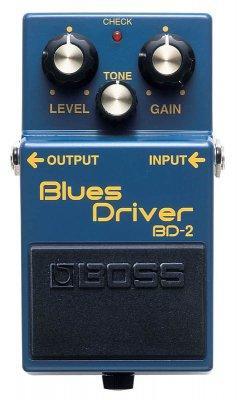 Boss BD-2 Blues Driver Compact Pedal